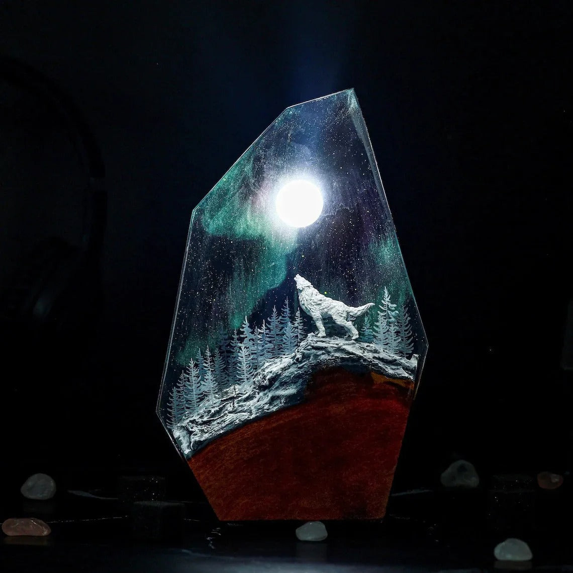 Lampada Chiaro di Luna